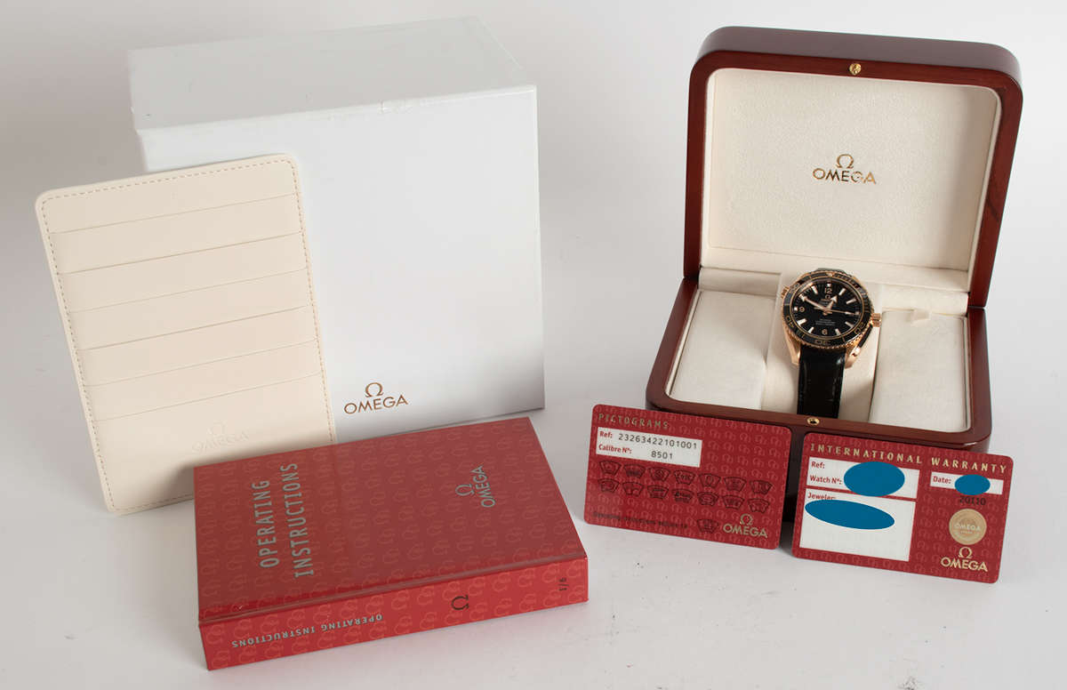 Omega Seamaster Planet Ocean 232.63.42.21.01.001 - SOLD OUT