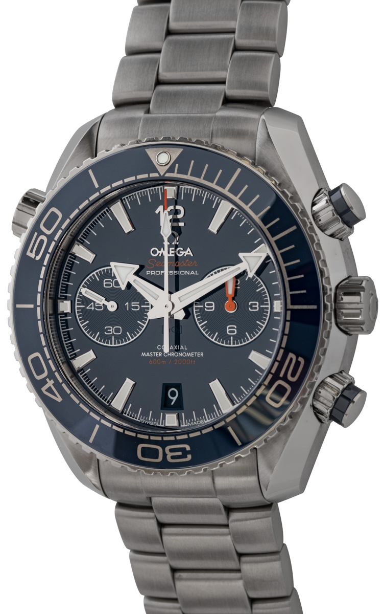 Omega - Planet Ocean 600M Chronograph