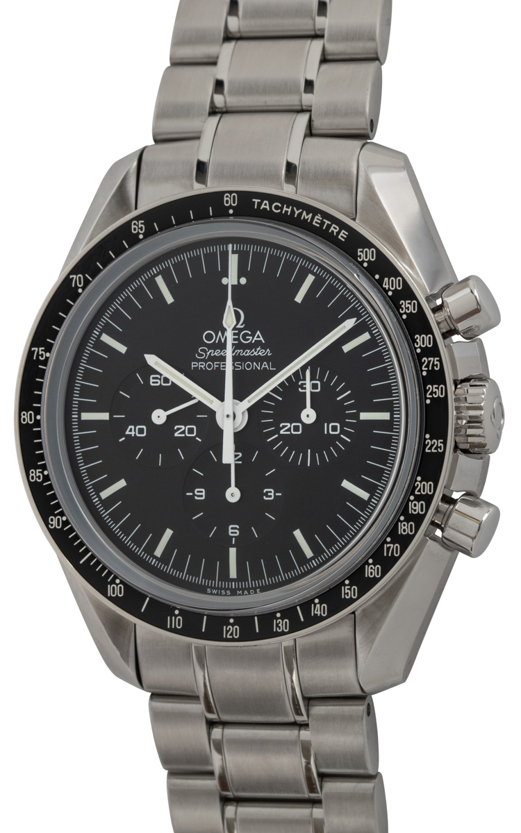 Omega - Speedmaster Moonwatch 'Sapphire Sandwich'