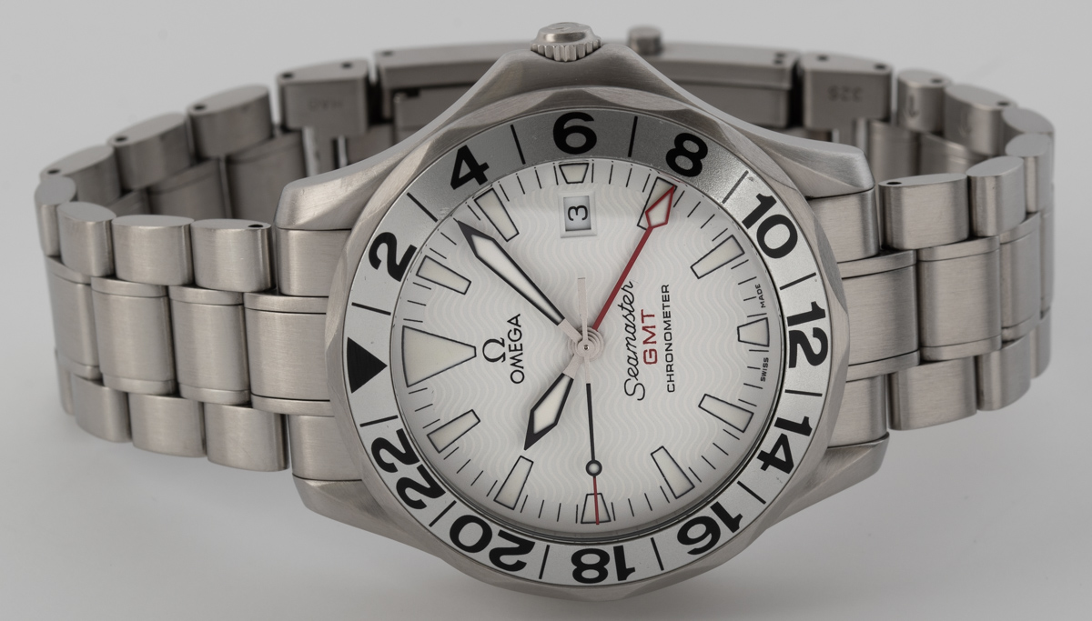 Front of Omega - Seamaster GMT 'Great White'