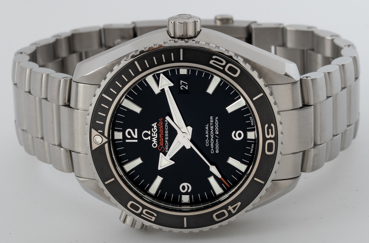Front of Omega - Seamaster Planet Ocean Big Size