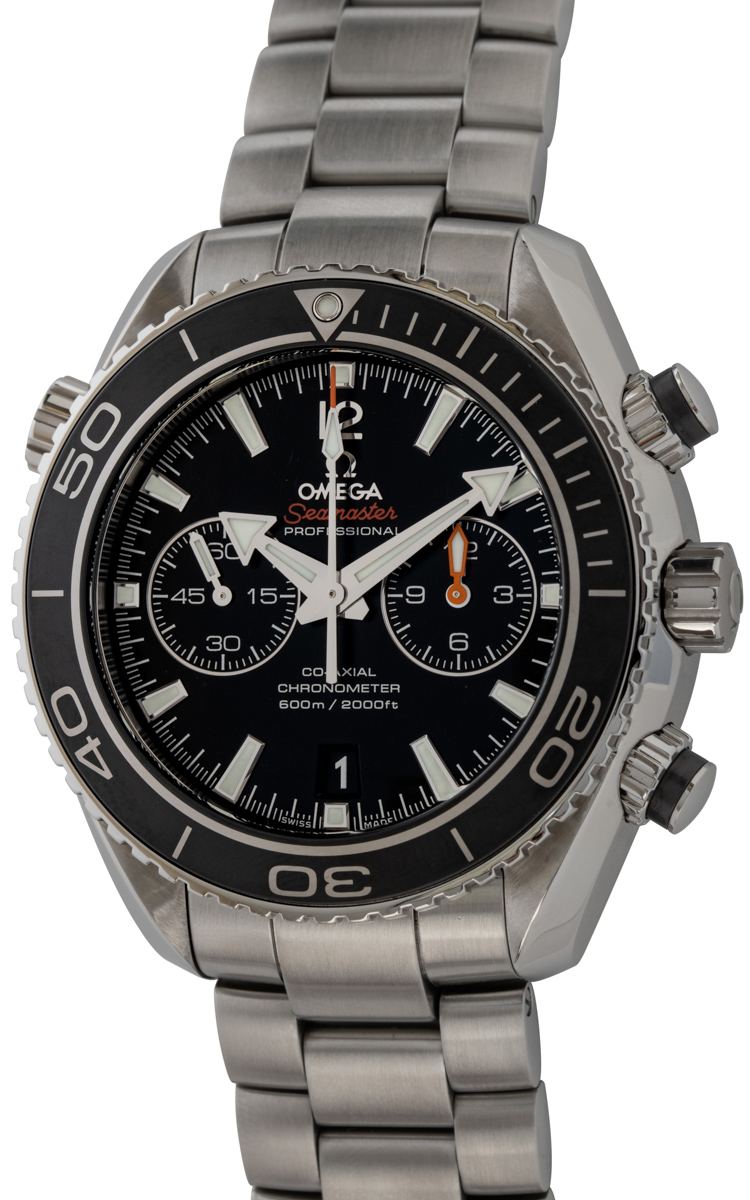 Omega - Seamaster Planet Ocean Chronograph