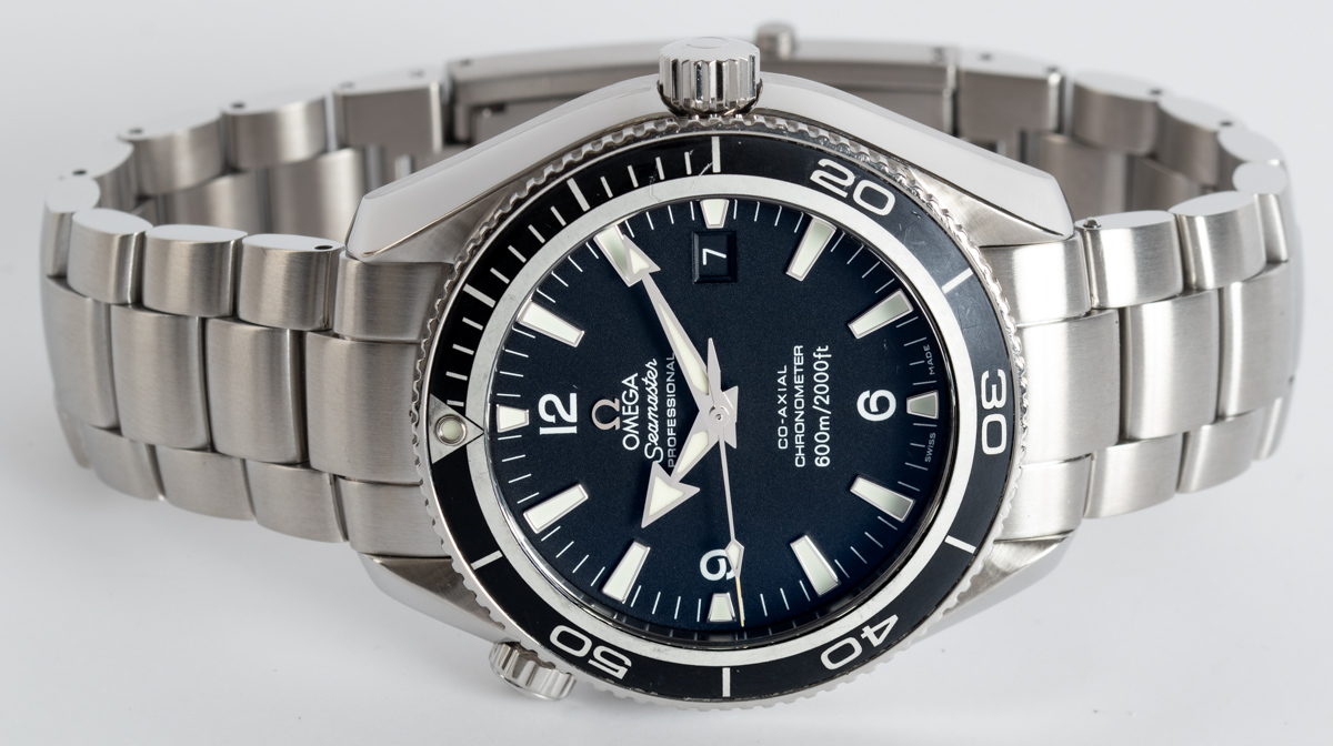 Front of Omega - Seamaster Planet Ocean