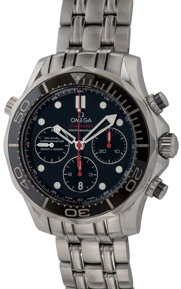 Omega - Seamaster Diver 300M Chronograph