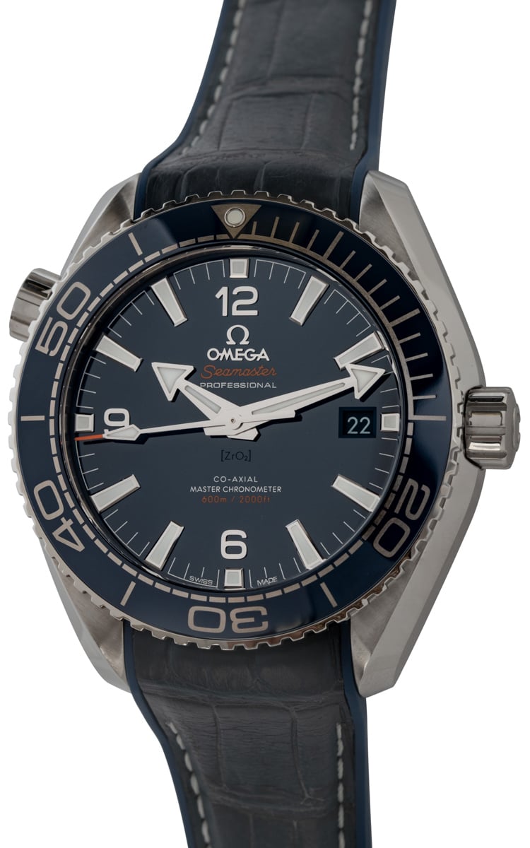Omega Seamaster Planet Ocean 600m Master Co-Axial 43.5MM 215.33