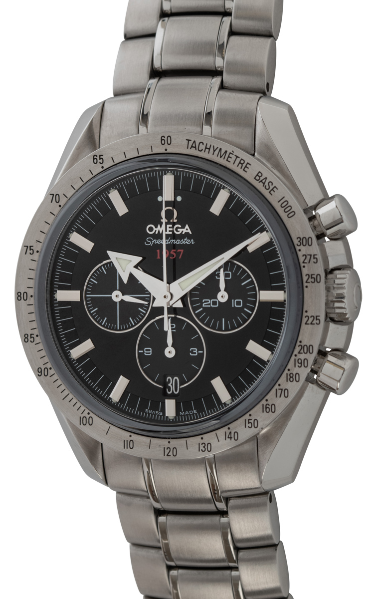 Omega - Speedmaster Broad Arrow 1957 Chronograph