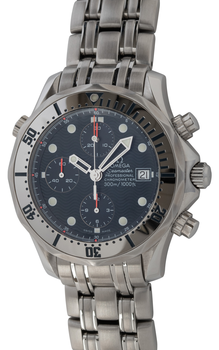 seamaster professional chronograph
