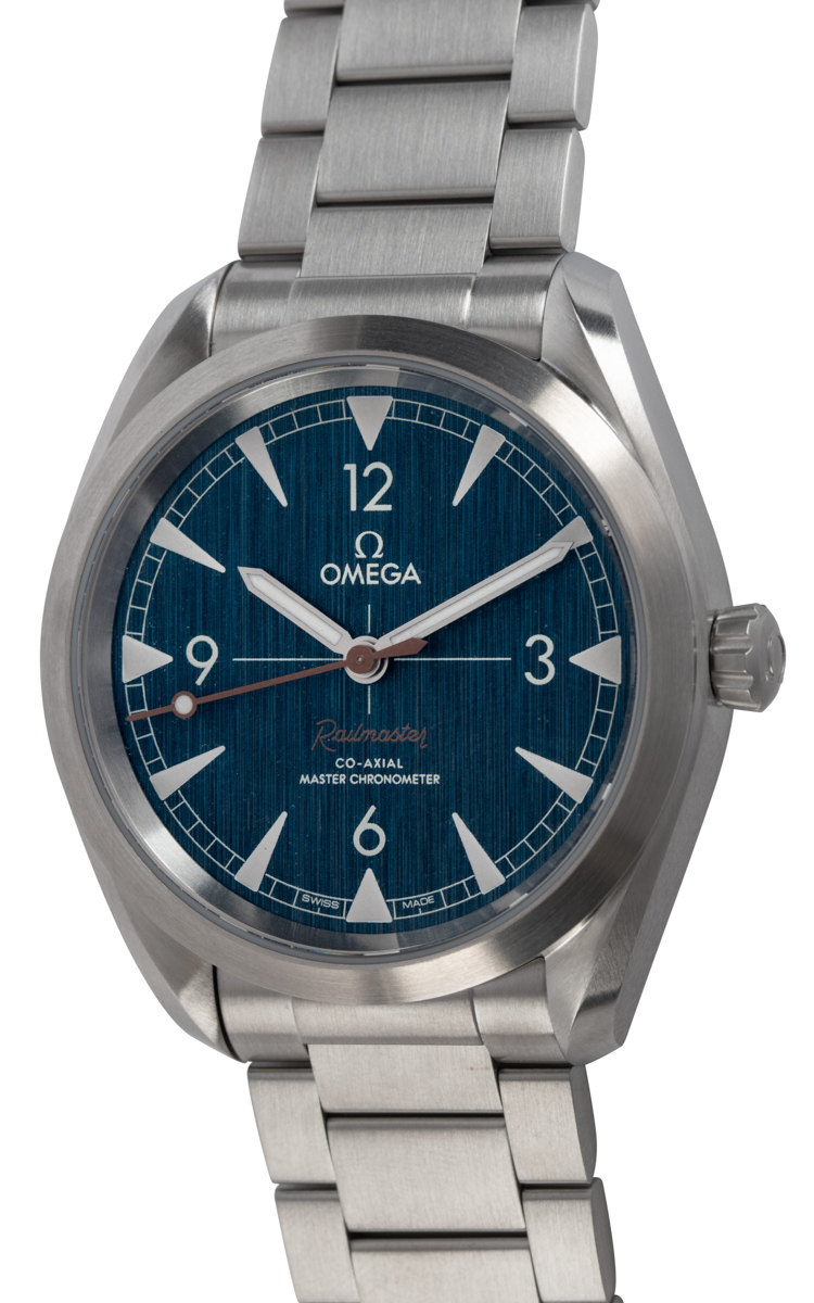 Omega - Seamaster Railmaster