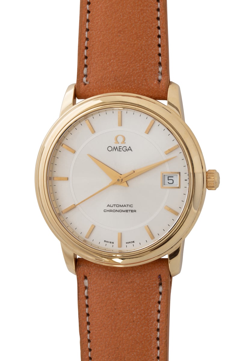 Omega - De Ville Prestige 34mm : 4600.31.02 : SOLD OUT : silver