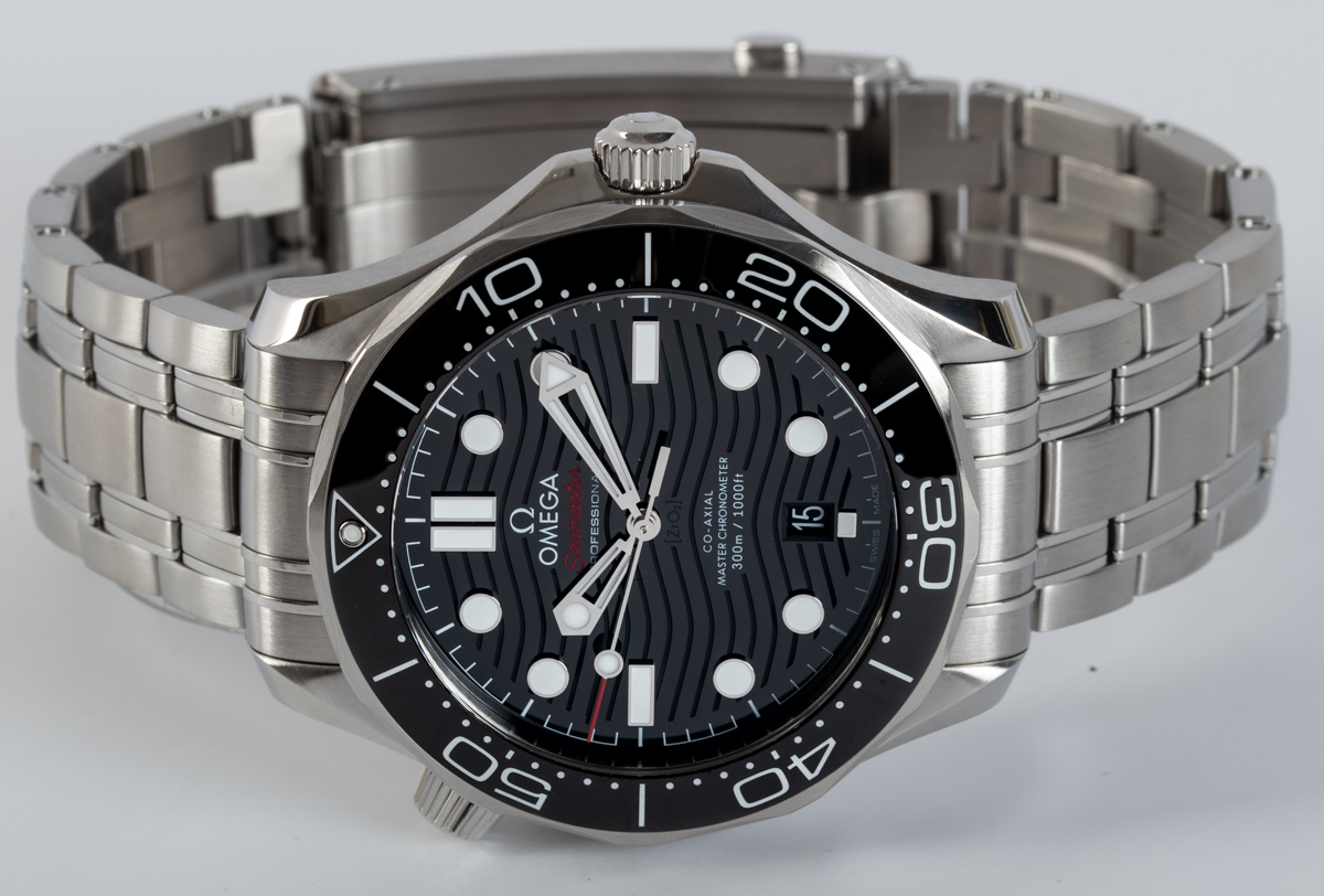 Front of Omega - Seamaster Diver 300M Master Chronometer