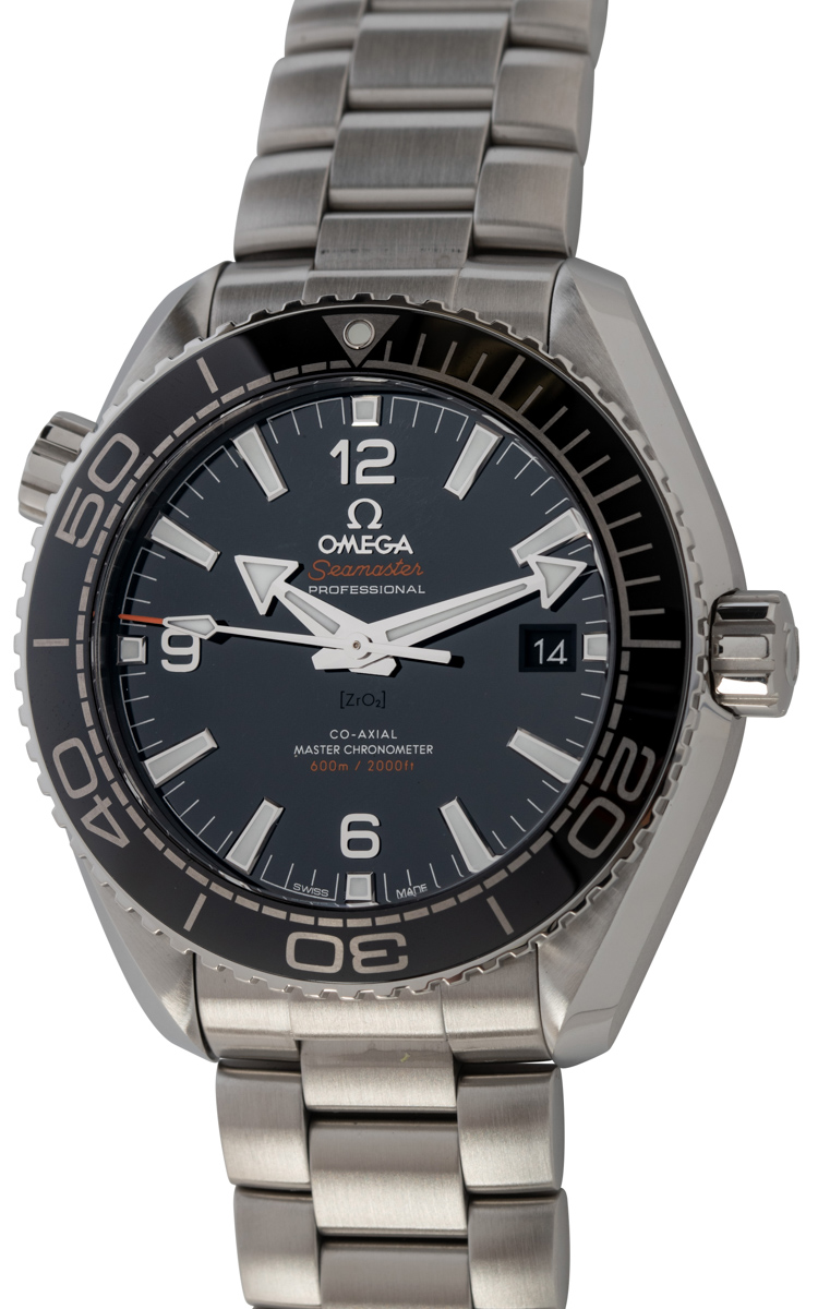 Omega - Seamaster Planet Ocean 600m Master Co-Axial 43.5MM : 215.30.44 ...