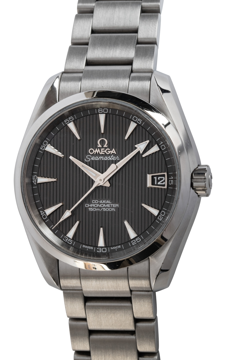 Omega Seamaster Aqua Terra 150M 38.5 MM 