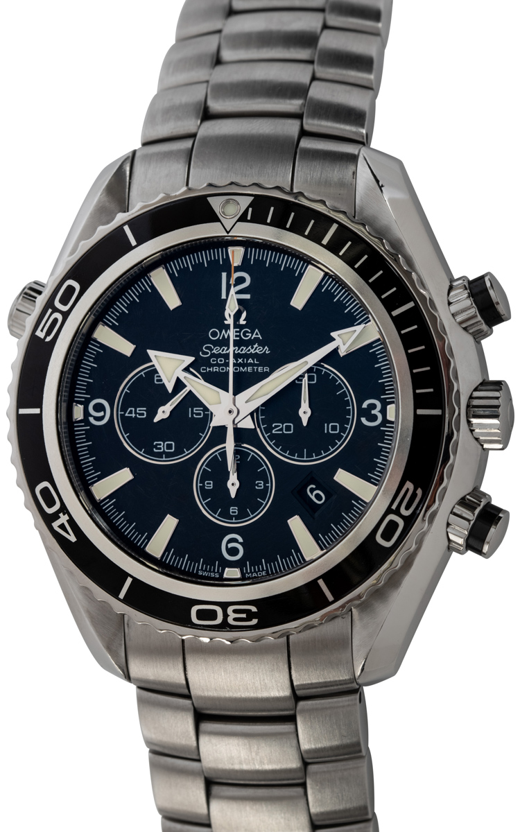 Omega - Seamaster Planet Ocean Chronograph