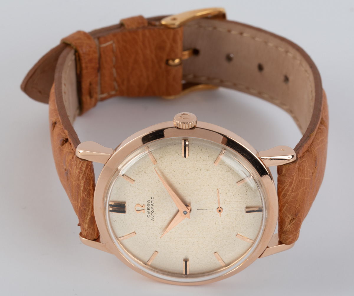 Omega Reference 2899 Vintage 'Jumbo' 2899 - SOLD OUT - 1958 Silver