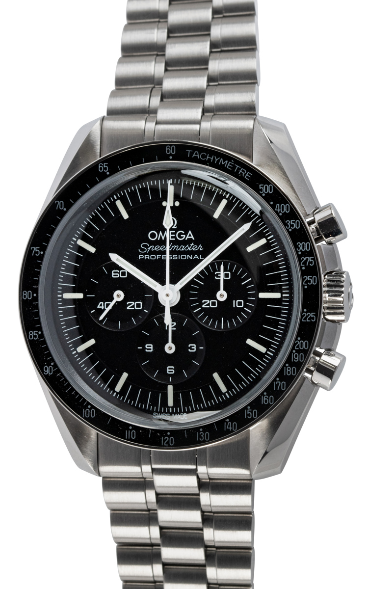 The Omega Speedmaster Professional Co-Axial Master Chronometer