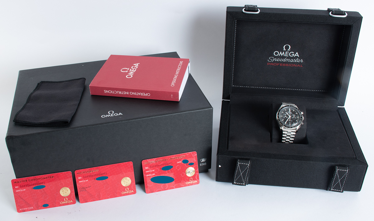 Omega Speedmaster Moonwatch 