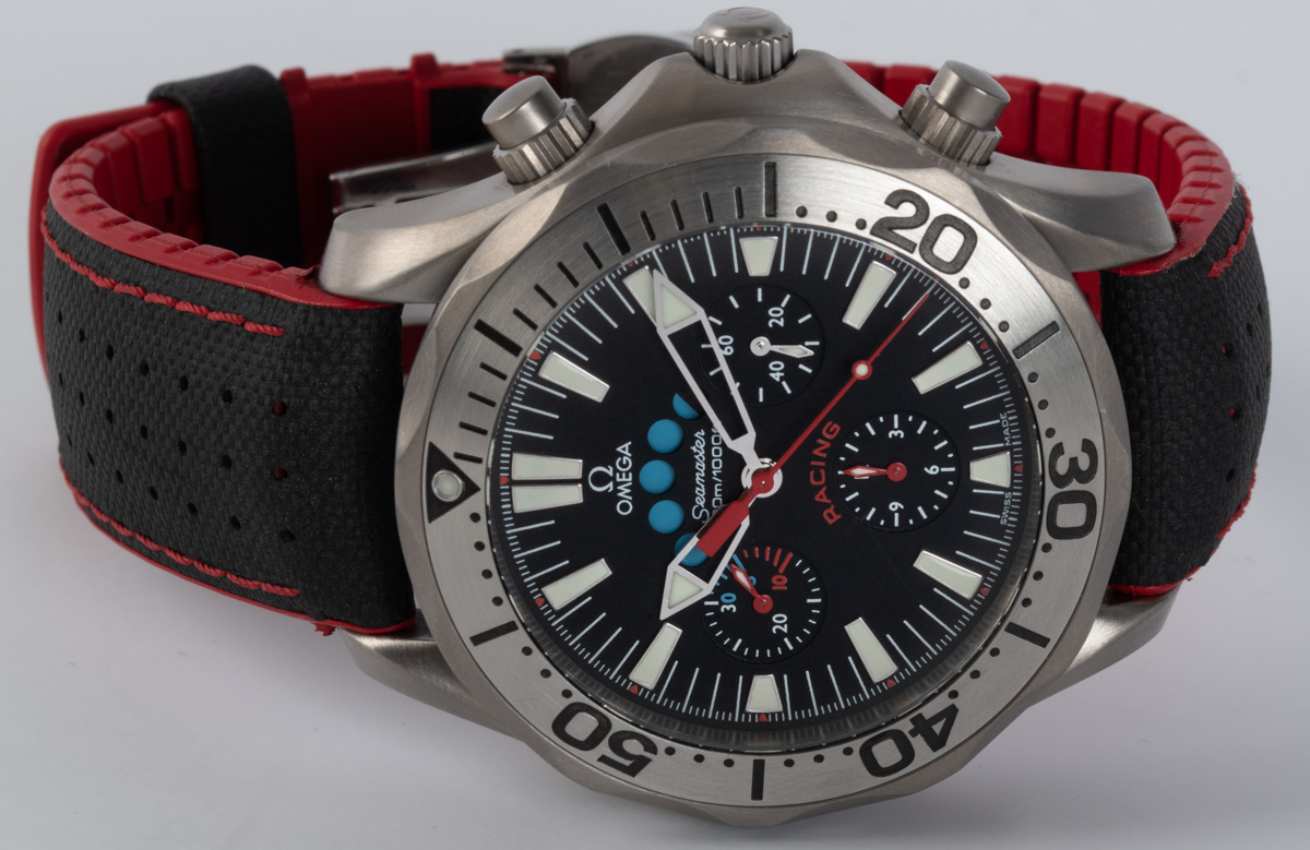 Front of Omega - Seamaster Racing Chronometer