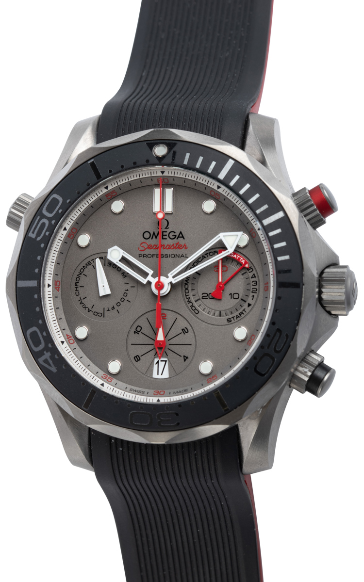 Omega - Seamaster Diver 300m ETNZ