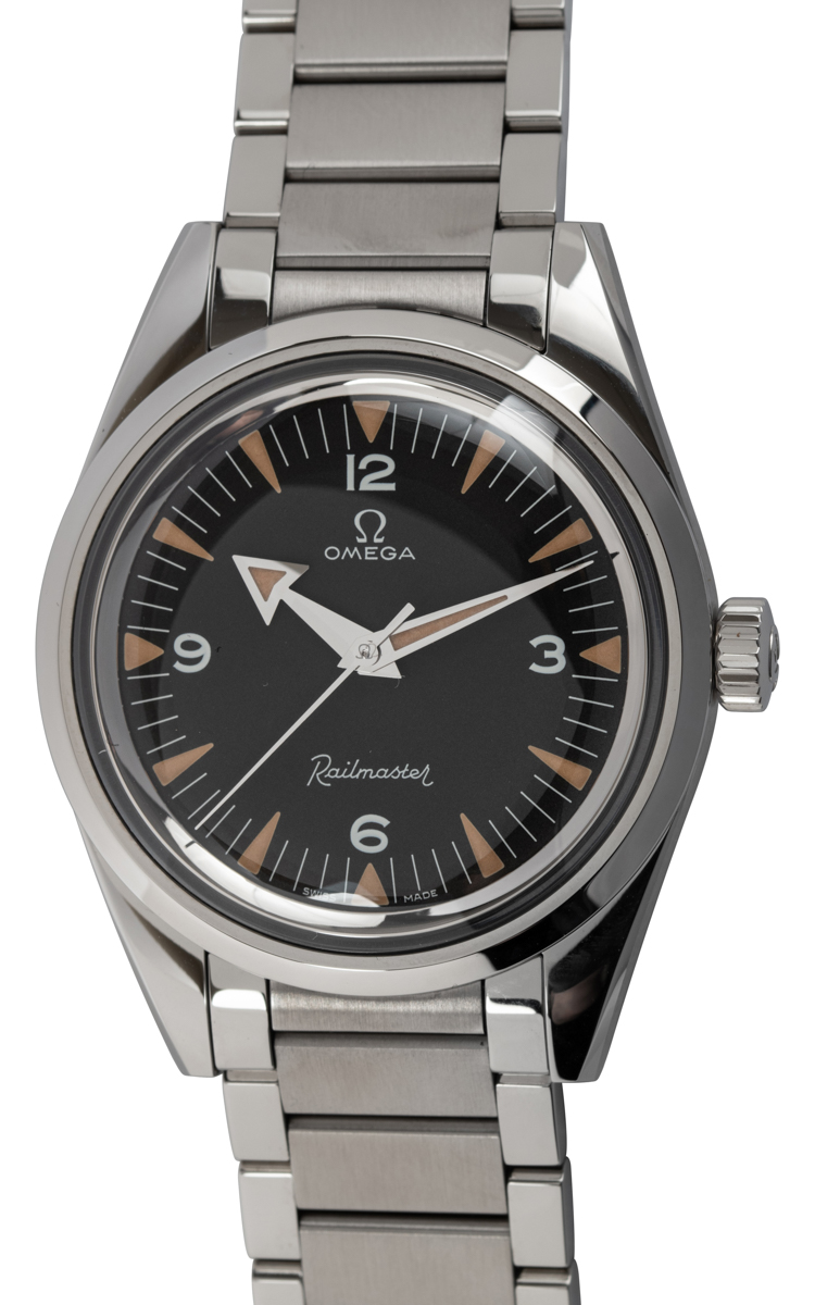 Omega - Seamaster Railmaster 1957 Trilogy