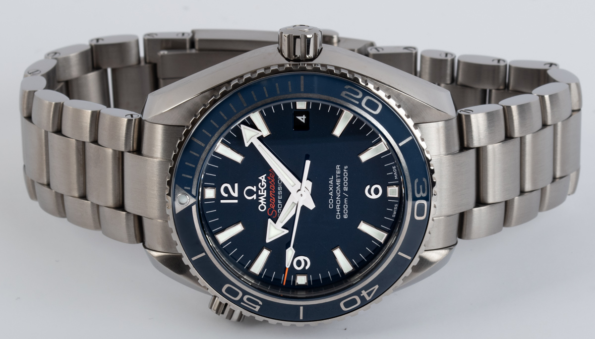 Front of Omega - Seamaster Planet Ocean