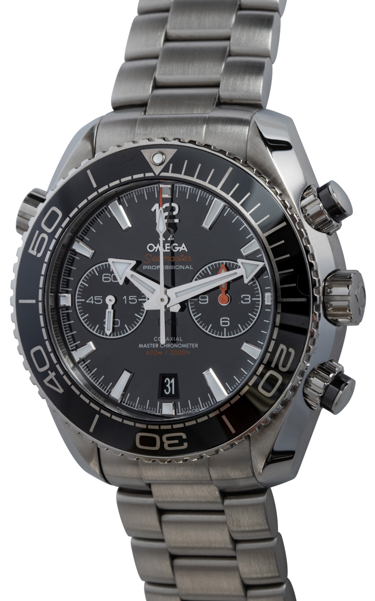 Omega - Seamaster Planet Ocean Master Chronometer Chronograph