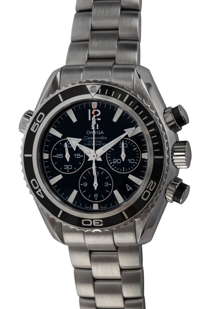 Omega - Seamaster Planet Ocean Chronograph 38MM