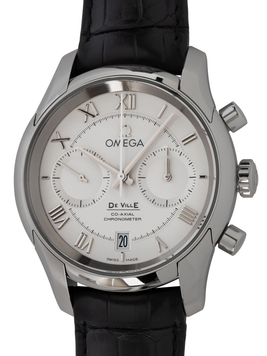 Omega de deals ville chronograph