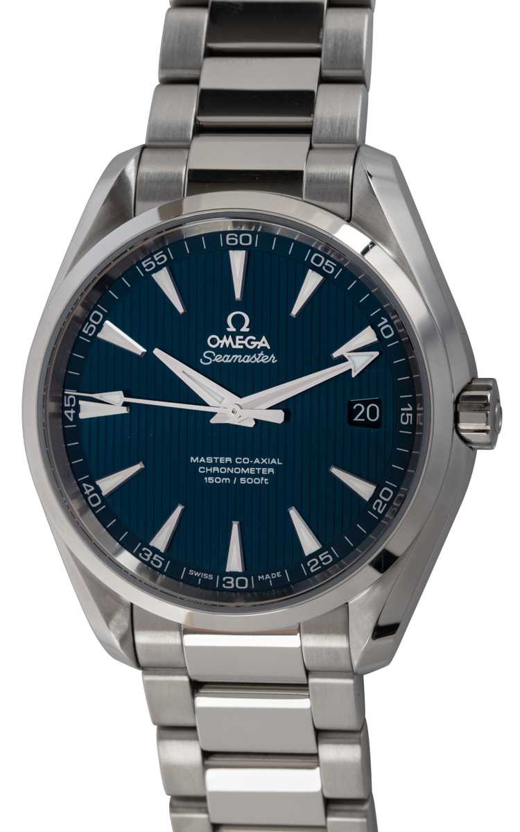 Omega Seamaster Aqua Terra 150M Master 41.5 MM : 231.10.42.21.03.003
