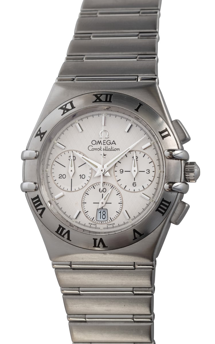 Omega constellation chrono clearance