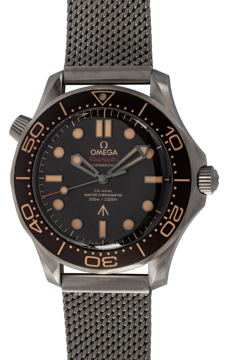Omega - Seamaster 007 Edition 'No Time to Die' : 210.90.42.20.01.001 : SOLD  OUT