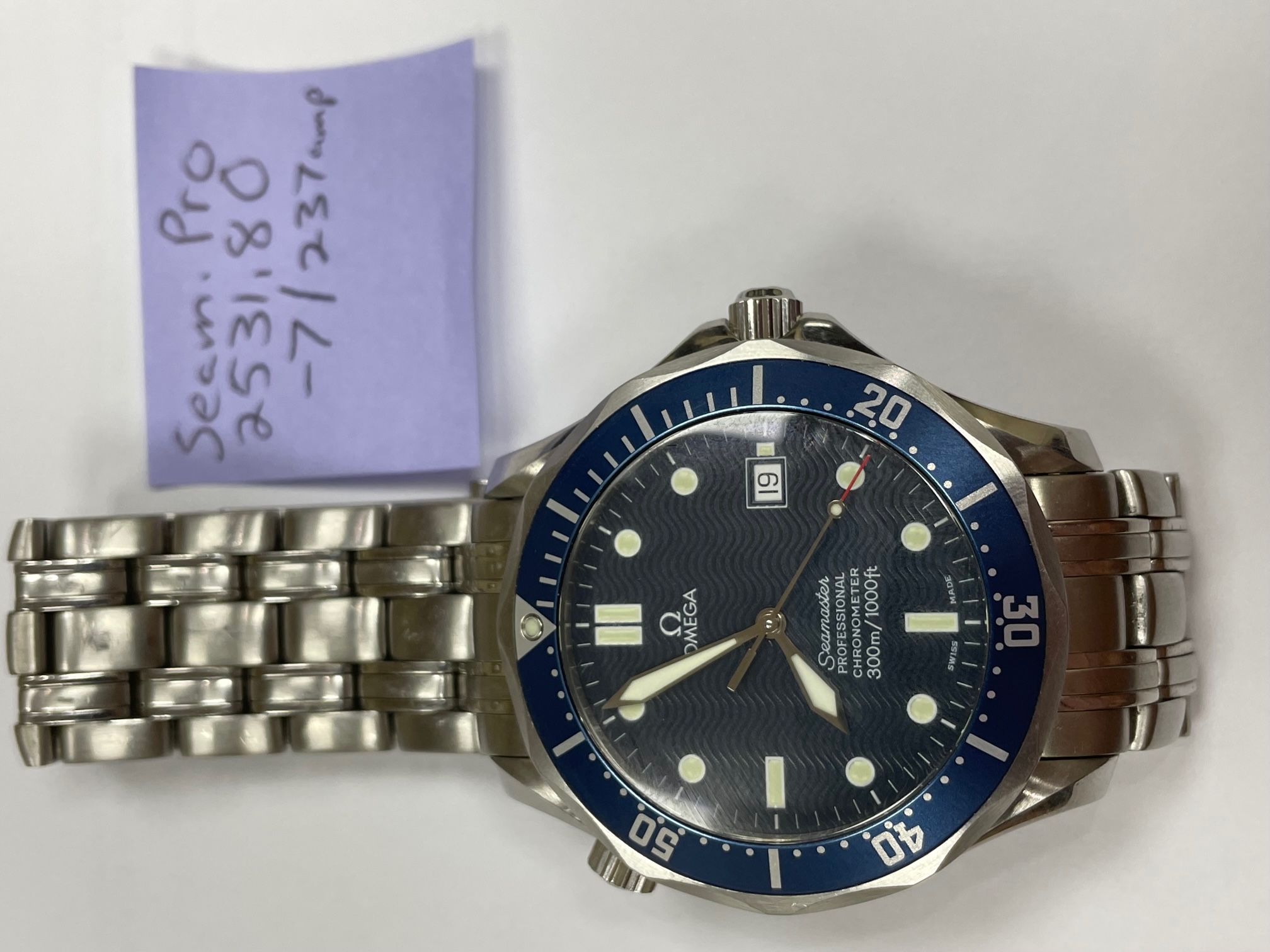 Omega - Seamaster Professional