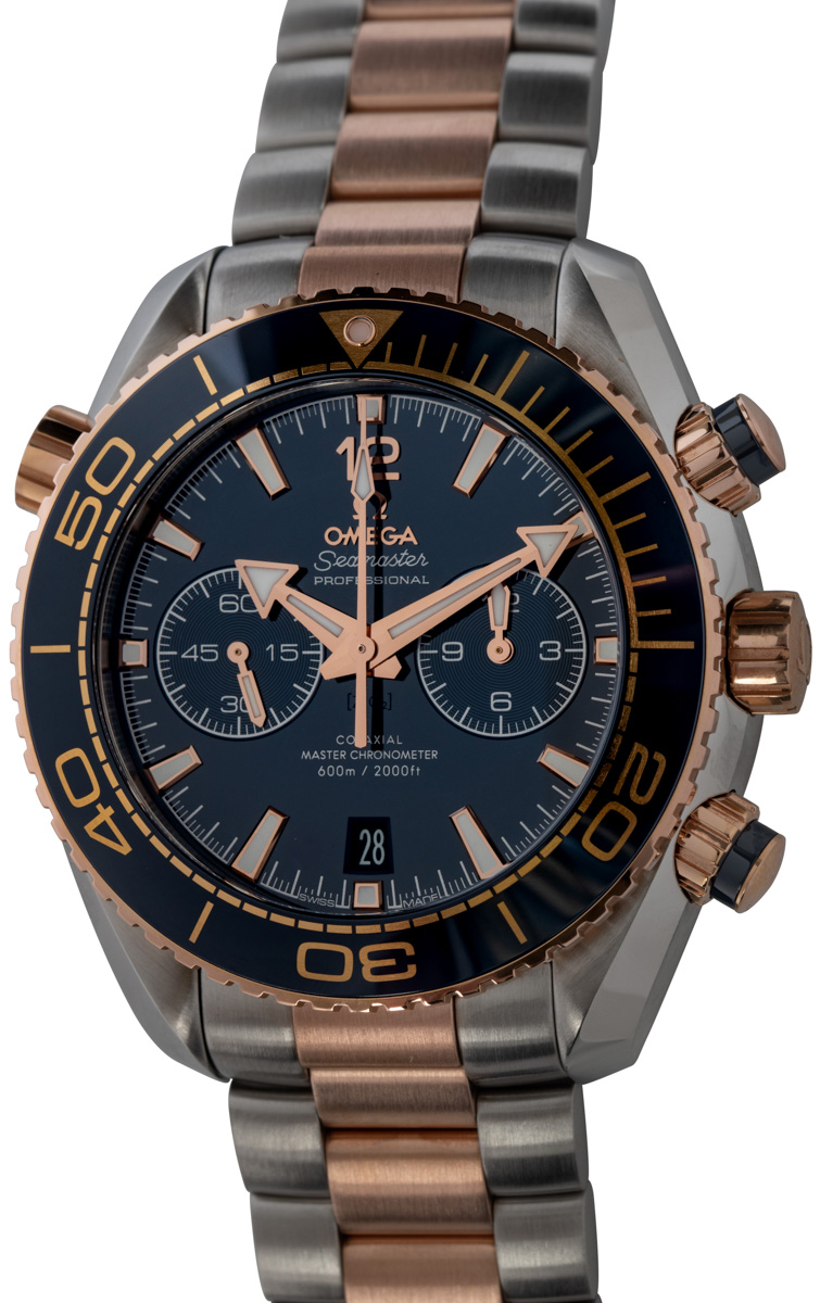 Omega - Seamaster Planet Ocean Master Chronometer Chronograph