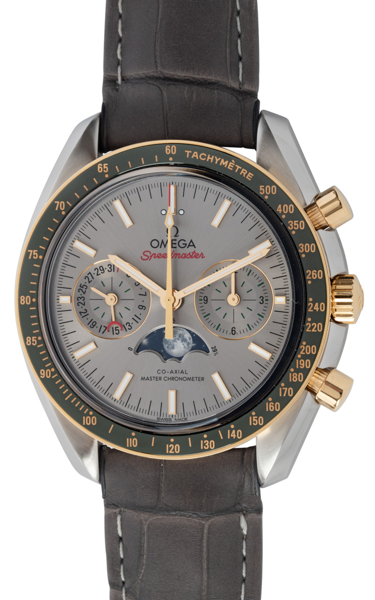Omega - Speedmaster Moonwatch Moonphase Chronograph