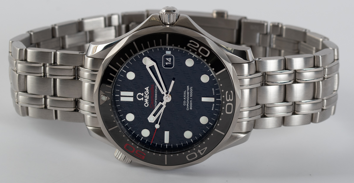 Front of Omega - Seamaster Professional James Bond 50th Anniversary Limited Edition