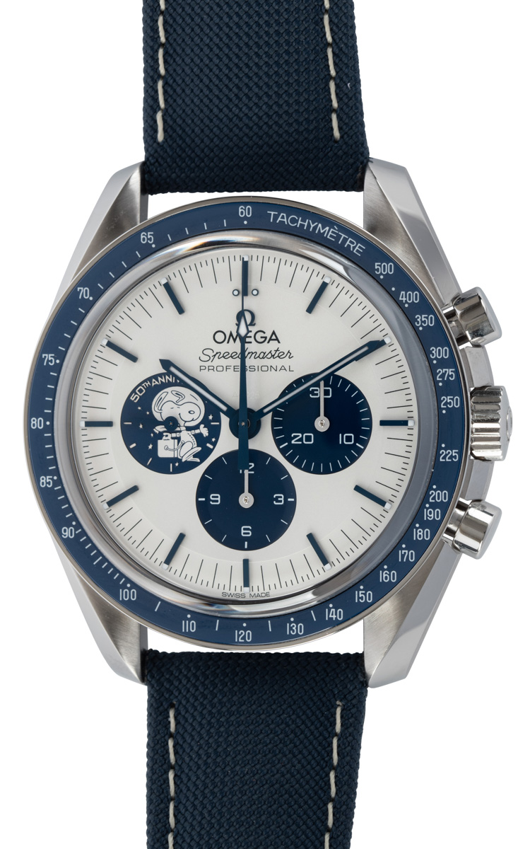 Omega - Speedmaster 'Silver Snoopy Award'