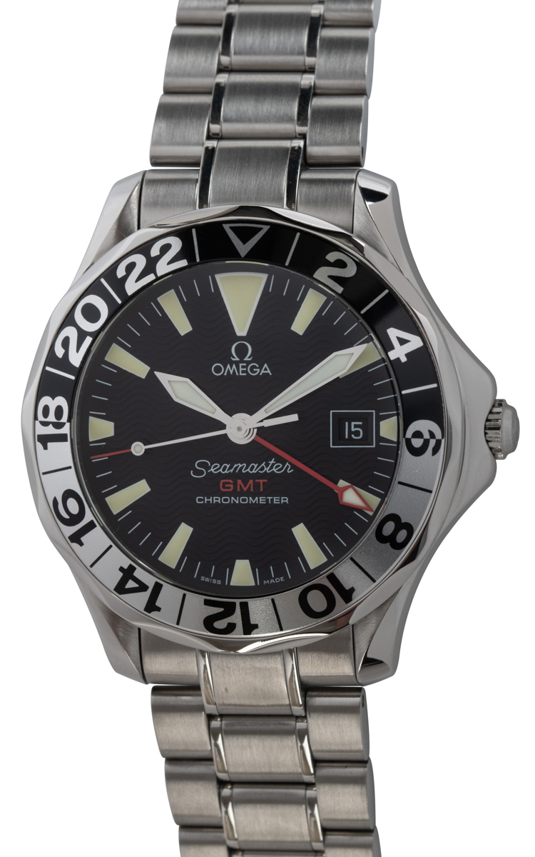 Omega - Seamaster GMT