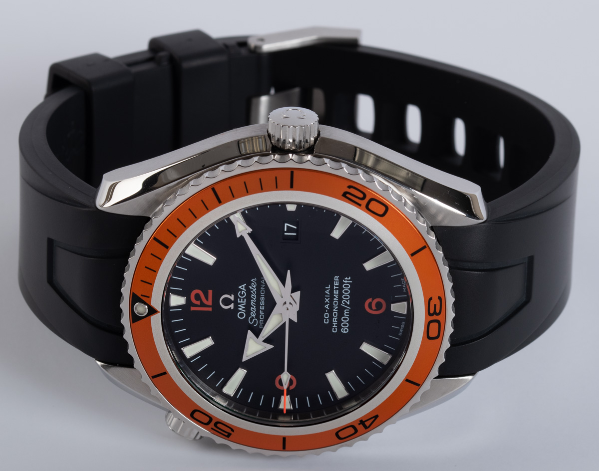 Omega - Seamaster Planet Ocean XL : 2908.50.82 : SOLD OUT : black dial