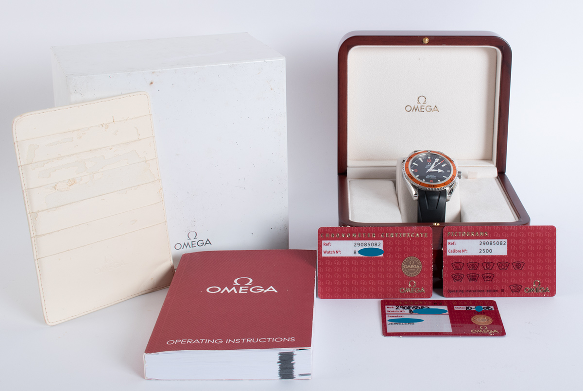 Omega - Seamaster Planet Ocean XL : 2908.50.82 : SOLD OUT : black dial