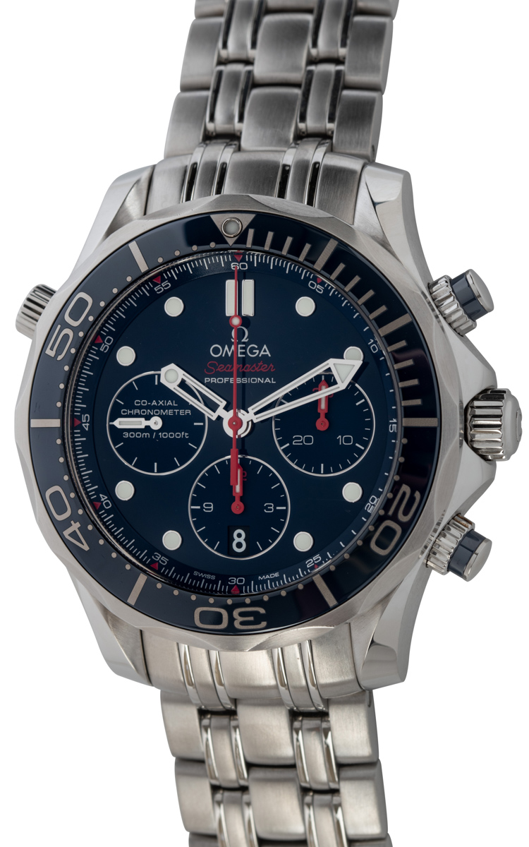 Omega - Seamaster Diver 300M Chronograph