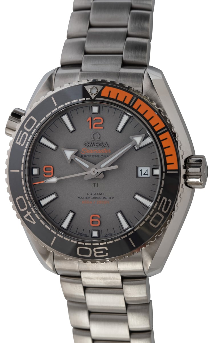 Omega - Seamaster Planet Ocean 600m Master Co-Axial 43.5MM Omega - Seamaster Planet Ocean 600m Master Co-Axial 43.5MM