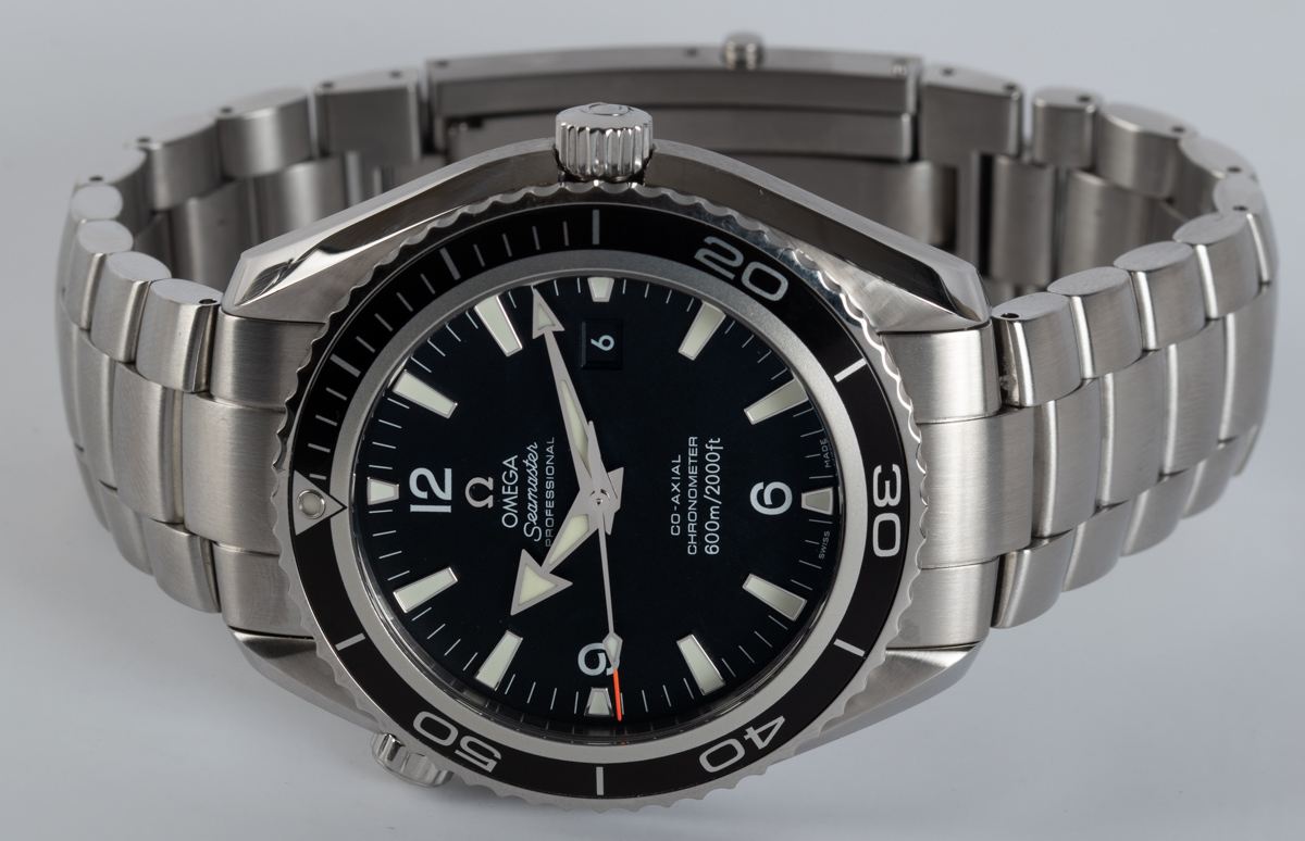 Front of Omega - Seamaster Planet Ocean XL