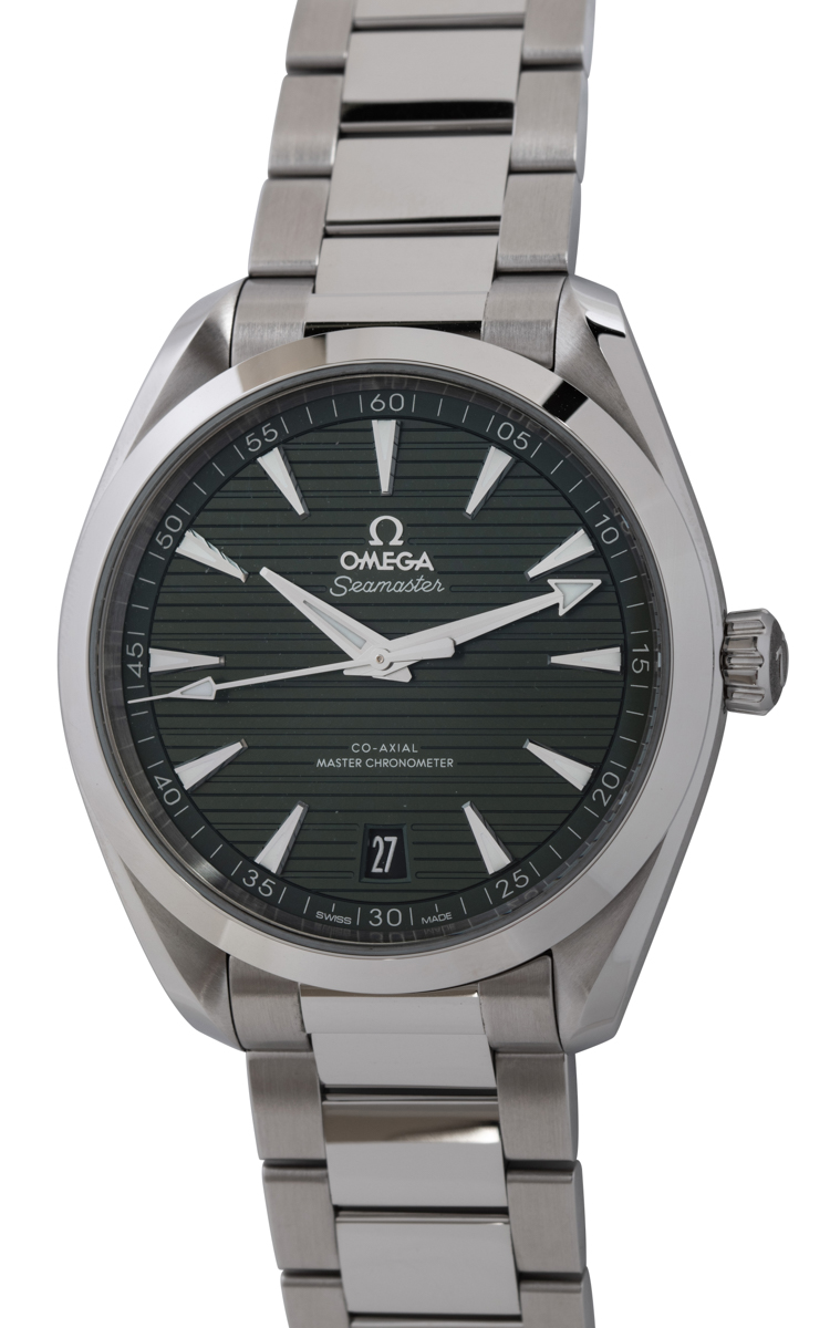 Omega - Seamaster Aqua Terra Master 41MM Green