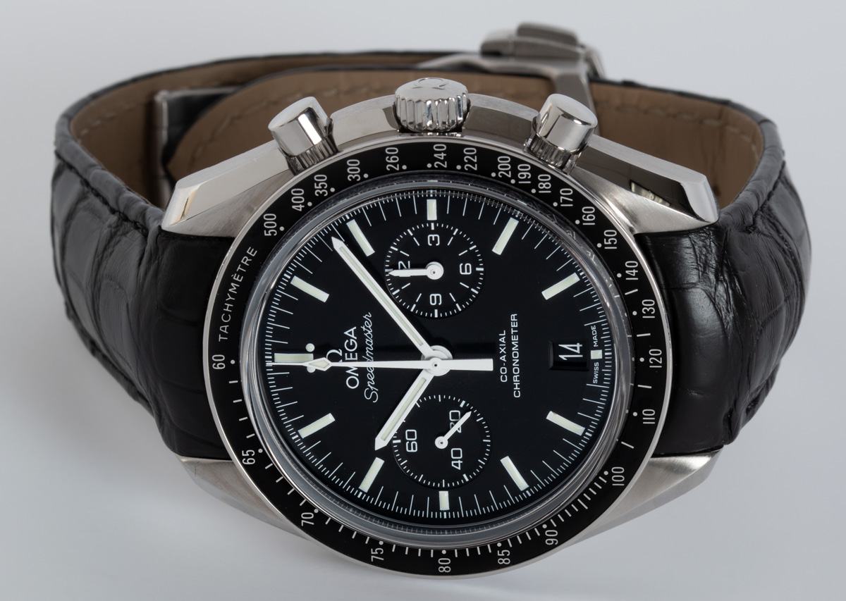 Omega - Speedmaster Moonwatch Co-Axial Chronograph : 311.33.44.51