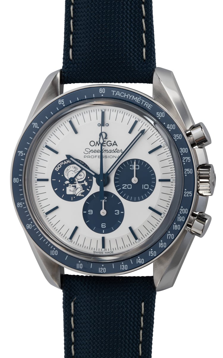 Omega - Speedmaster 'Silver Snoopy Award'