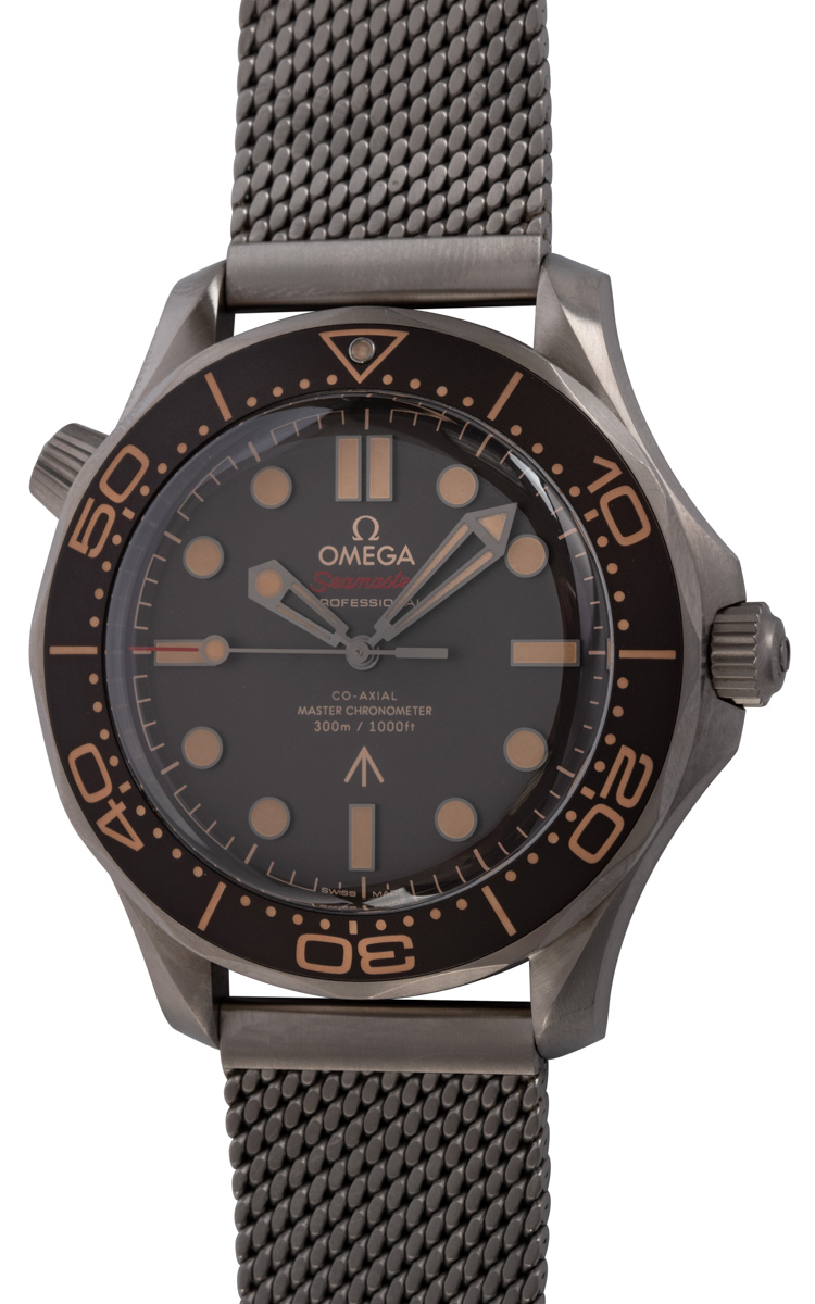 Omega - Diver 300 Co-Axial 007 Edition 'No Time to Die'