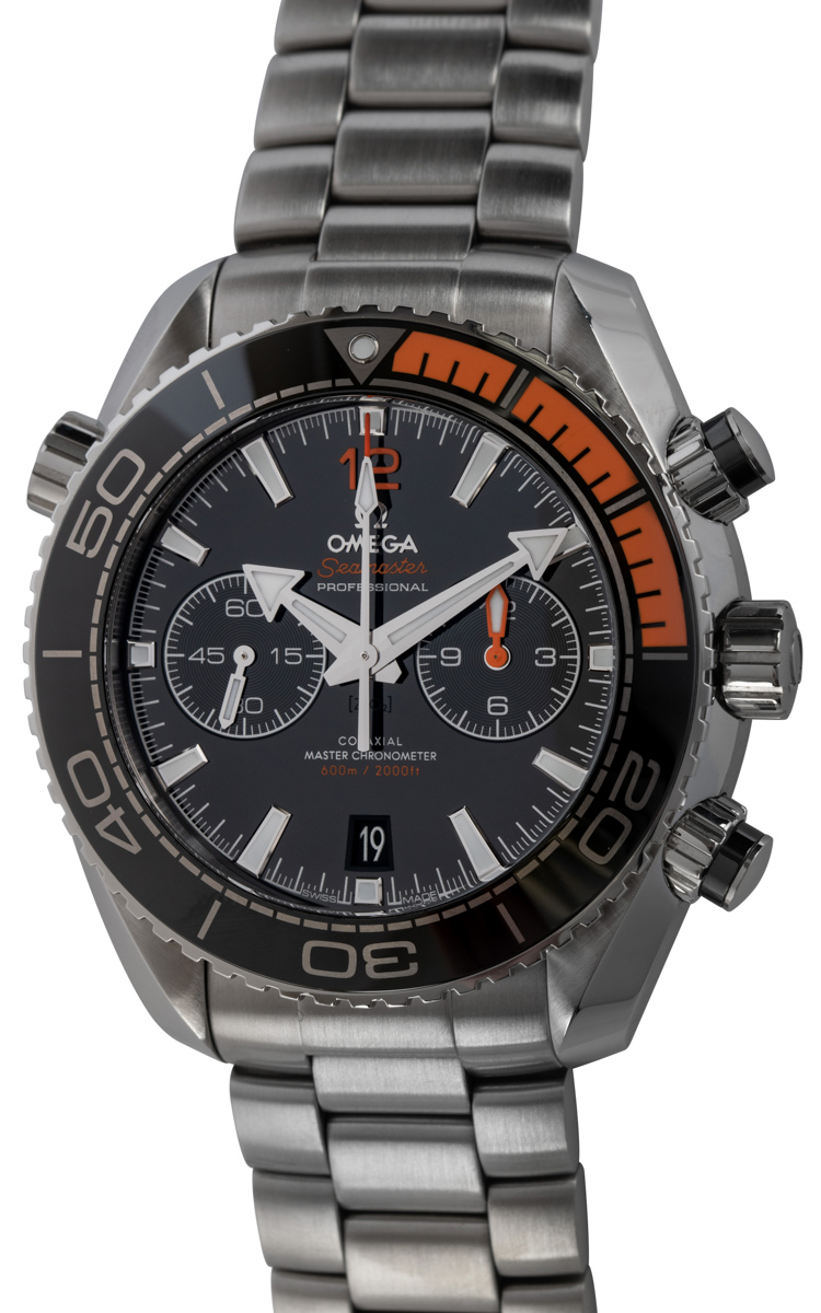 Omega - Seamaster Planet Ocean Master Chronograph
