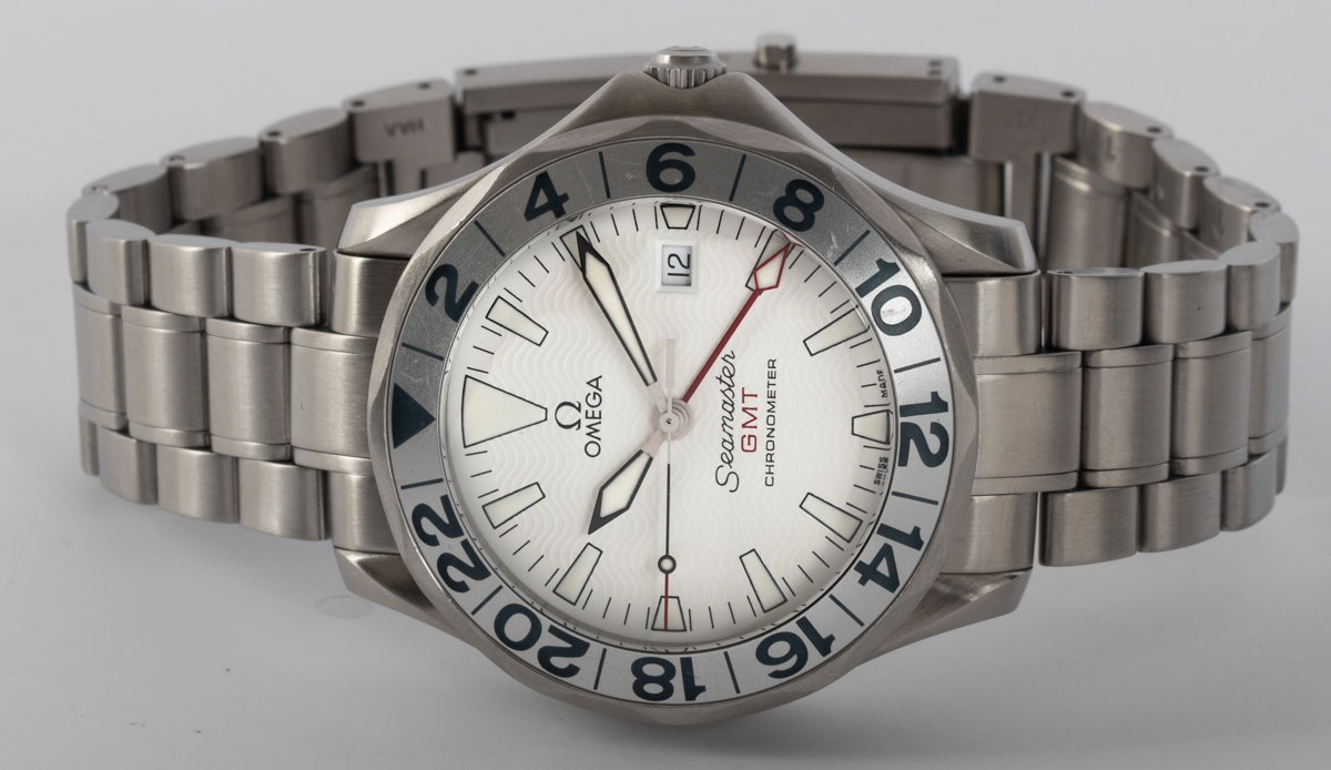 Front of Omega - Seamaster GMT 'Great White'