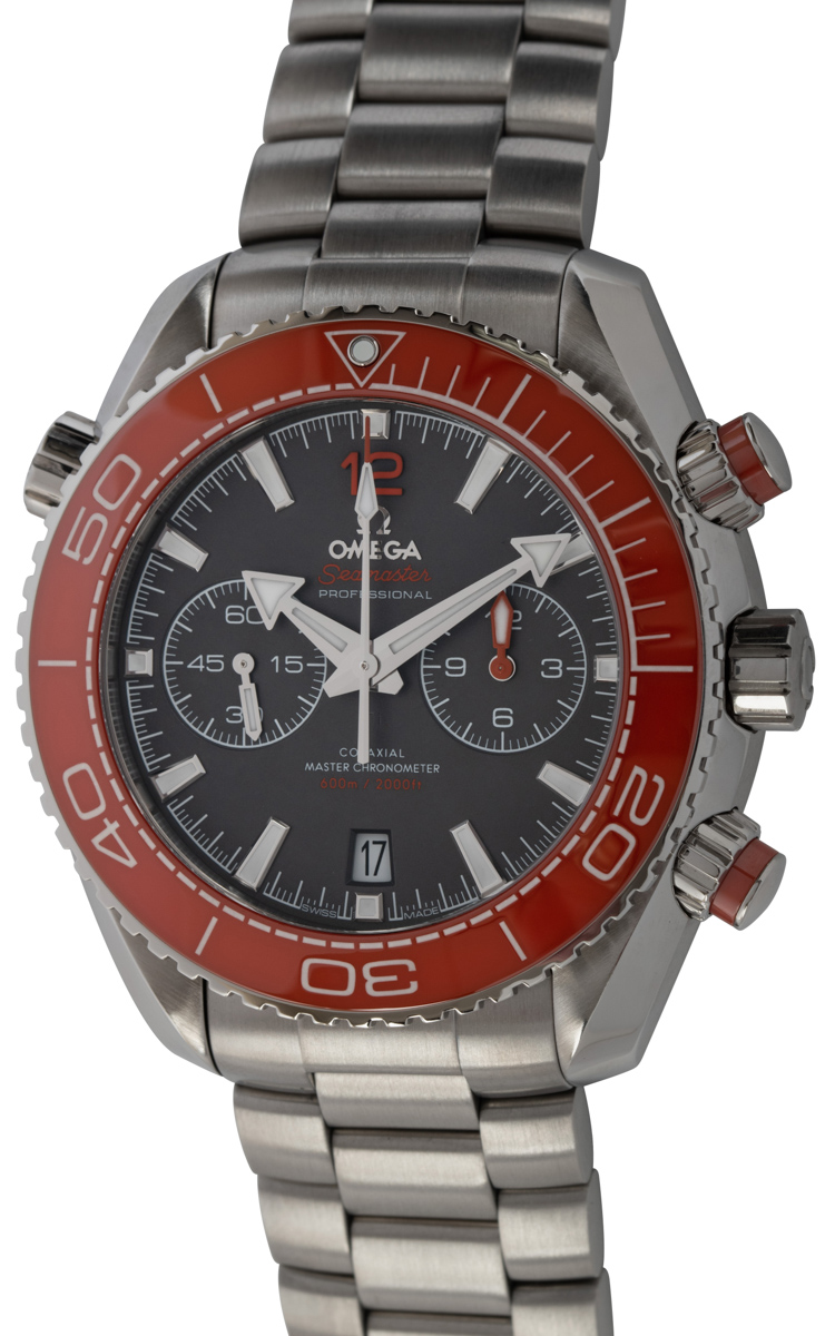 Omega - Planet Ocean 600M Chronograph