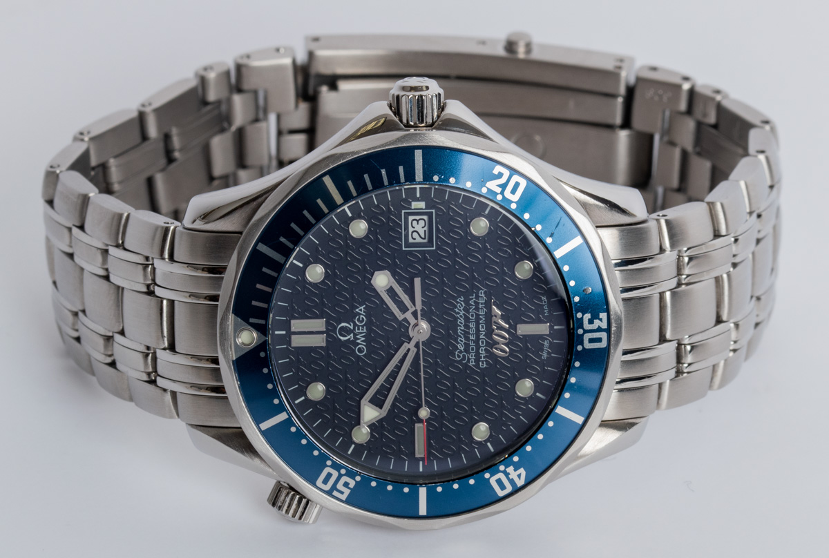 Front of Omega - Seamaster Professional 007