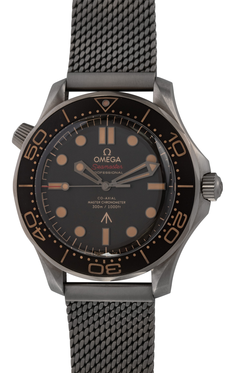 Omega - Seamaster 007 Edition 'No Time to Die'